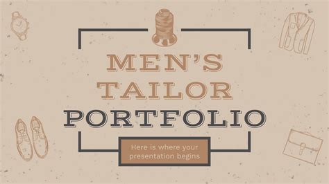 Clothing Store Portfolio – Custom Tailoring